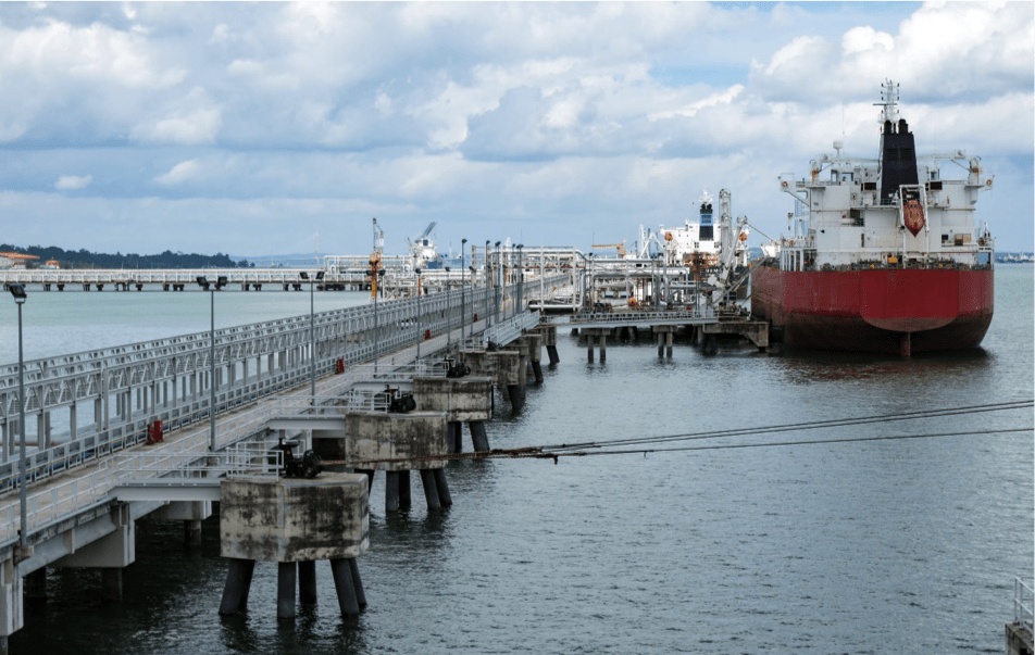 Inspection of jetty Piles