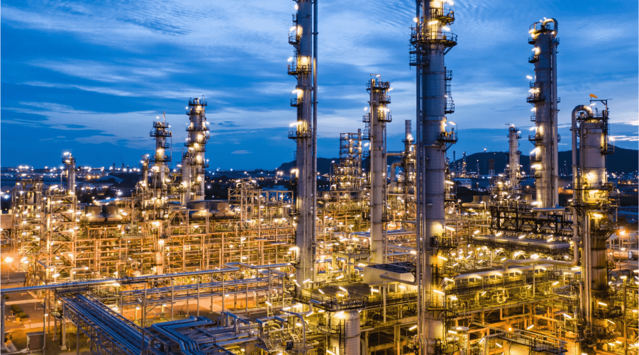 refineries